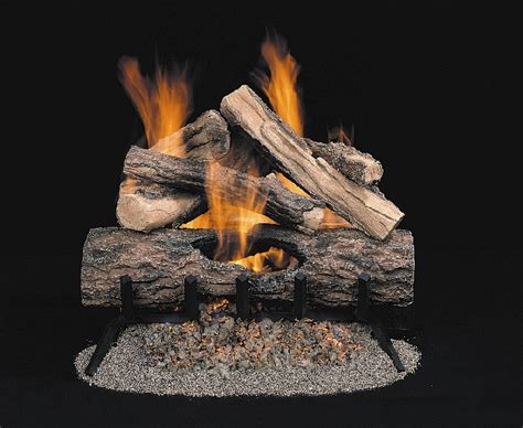 comfort glow vented gas logs